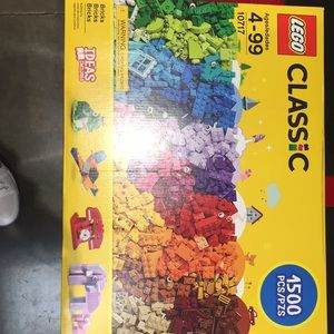 1500 piece LEGO bricks!!